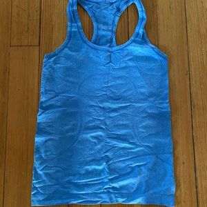 Lululemon swiftly tech tank size 4